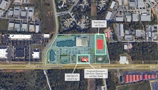Indian Trail, NC Commercial Land - 5850 West Highway 74 Indian Trail, NC Commercial Land - 5850 West Highway 74