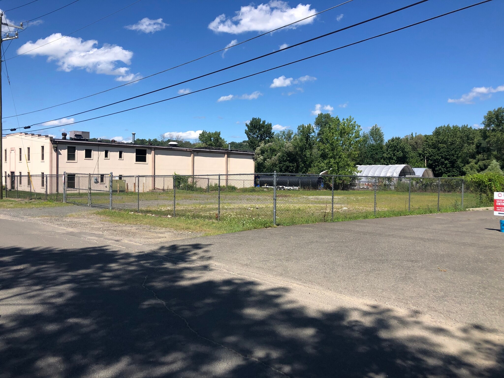 5 Paul St Bethel, CT 06801 Land Property for Lease on