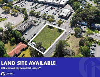 East Islip, NY Commercial Land - 331 Montauk Hwy East Islip, NY Commercial Land - 331 Montauk Hwy