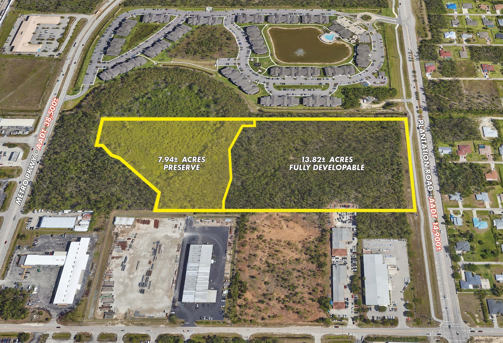 Plantation Road, Fort Myers, FL for Sale