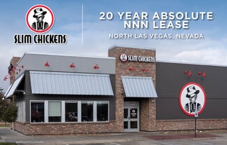 North Las Vegas, NV Retail - 2732 Craig rd