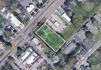 Mooresville, NC Commercial Land - 260 S Main St