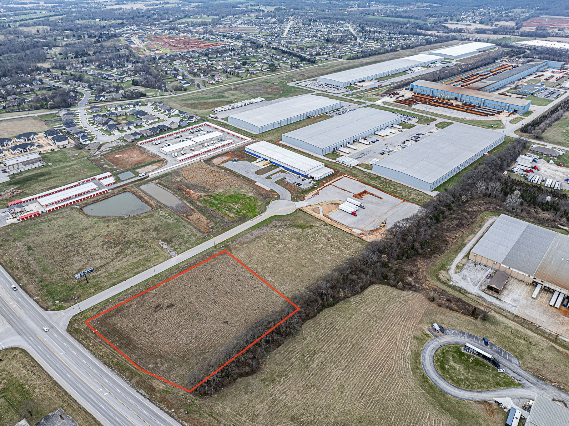 Nashville Rd. Logistics Ct., Bowling Green, KY for Sale