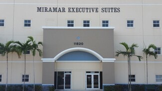 Miramar, FL Office - 11820 Miramar Pky