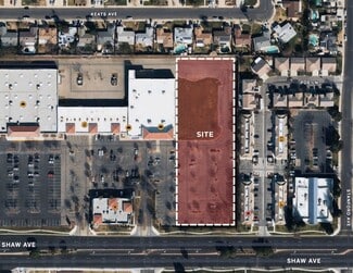 Clovis, CA Commercial Land - Shaw Ave