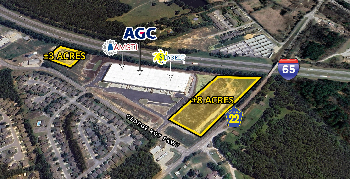 George Roy Parkway Pky @ Highway 22, Calera, AL for Sale