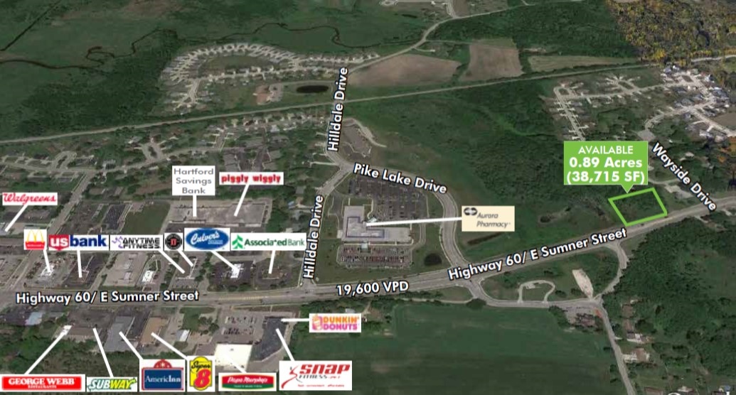 Highway 60, Hartford, WI for Sale