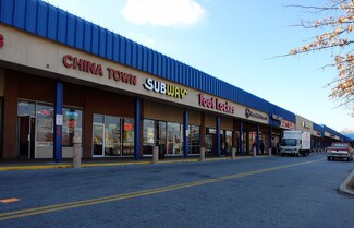 Takoma Park, MD Retail - 1100-1181 University Blvd E Takoma Park, MD Retail - 1100-1181 University Blvd E