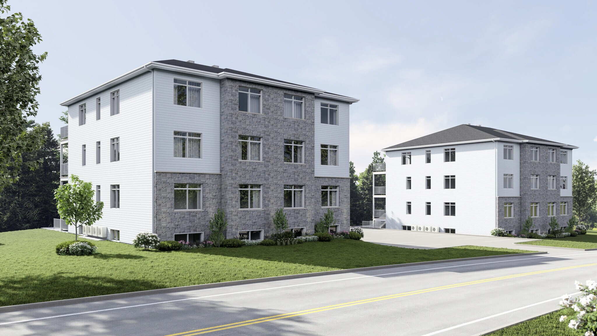 95 rue HauteRive East Angus, QC J0B 1R0 MultiFamily Property for