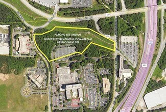 College Park, GA Commercial Land - 4851 Best Rd