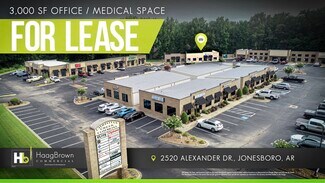 Jonesboro, AR Office/Medical - 2520 Alexander Dr