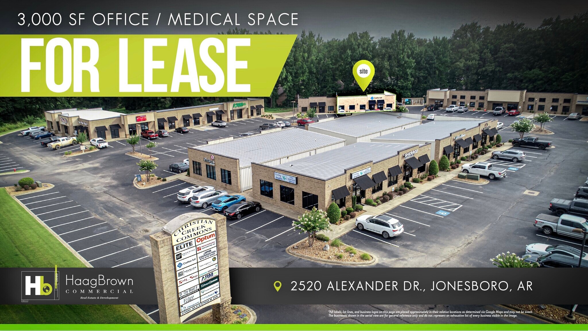 2520 Alexander Dr, Jonesboro, AR for Rent