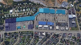 Natrona Heights, PA Storefront - 1703-1721 Union Ave