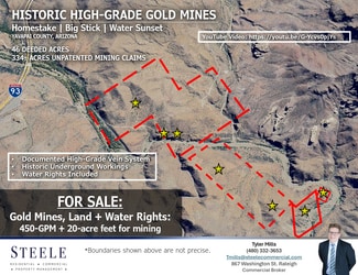 Congress, AZ Commercial Land - 13500 S. US-Highway 93