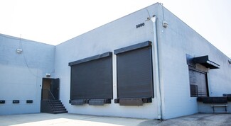 Los Angeles, CA Industrial - 5800 S Hoover St