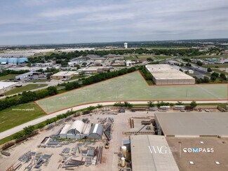 Haltom City, TX Commercial Land - 4217 Janada St