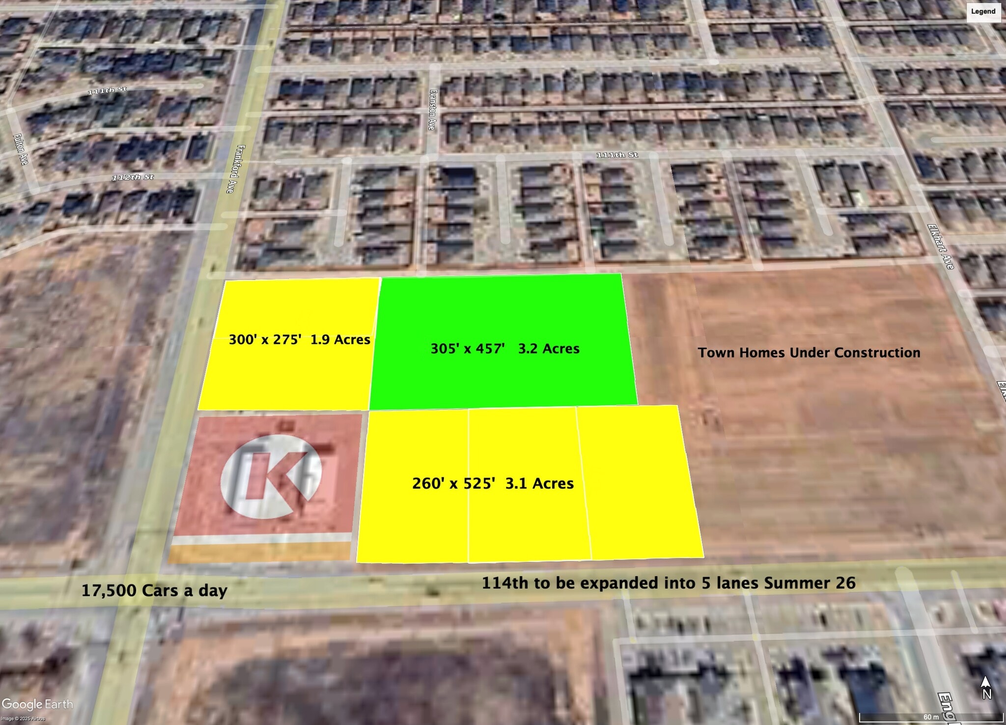 NEC of 114th & Frankford ave, Lubbock, TX for Sale