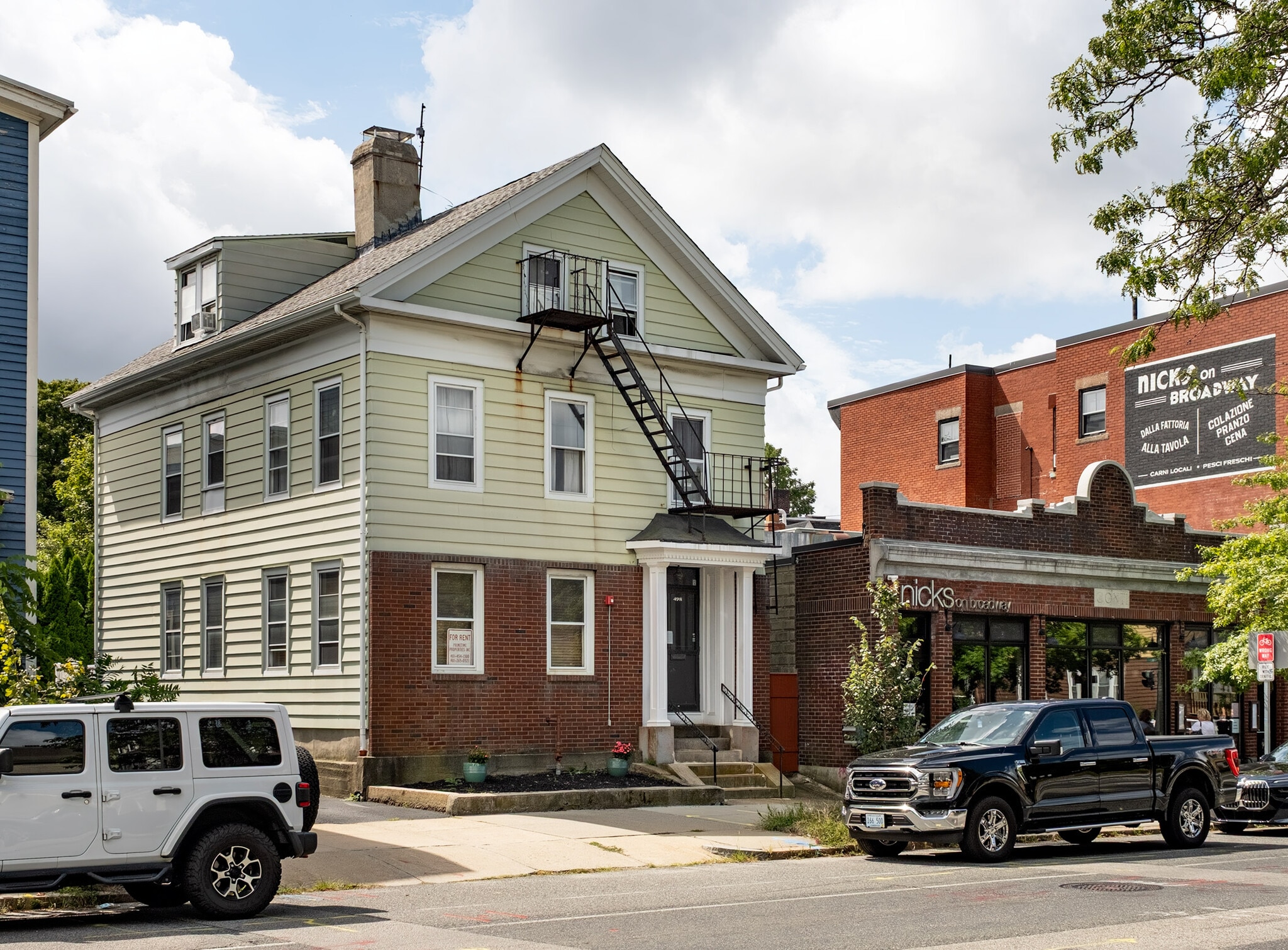 498 Broadway, Providence, RI for Sale