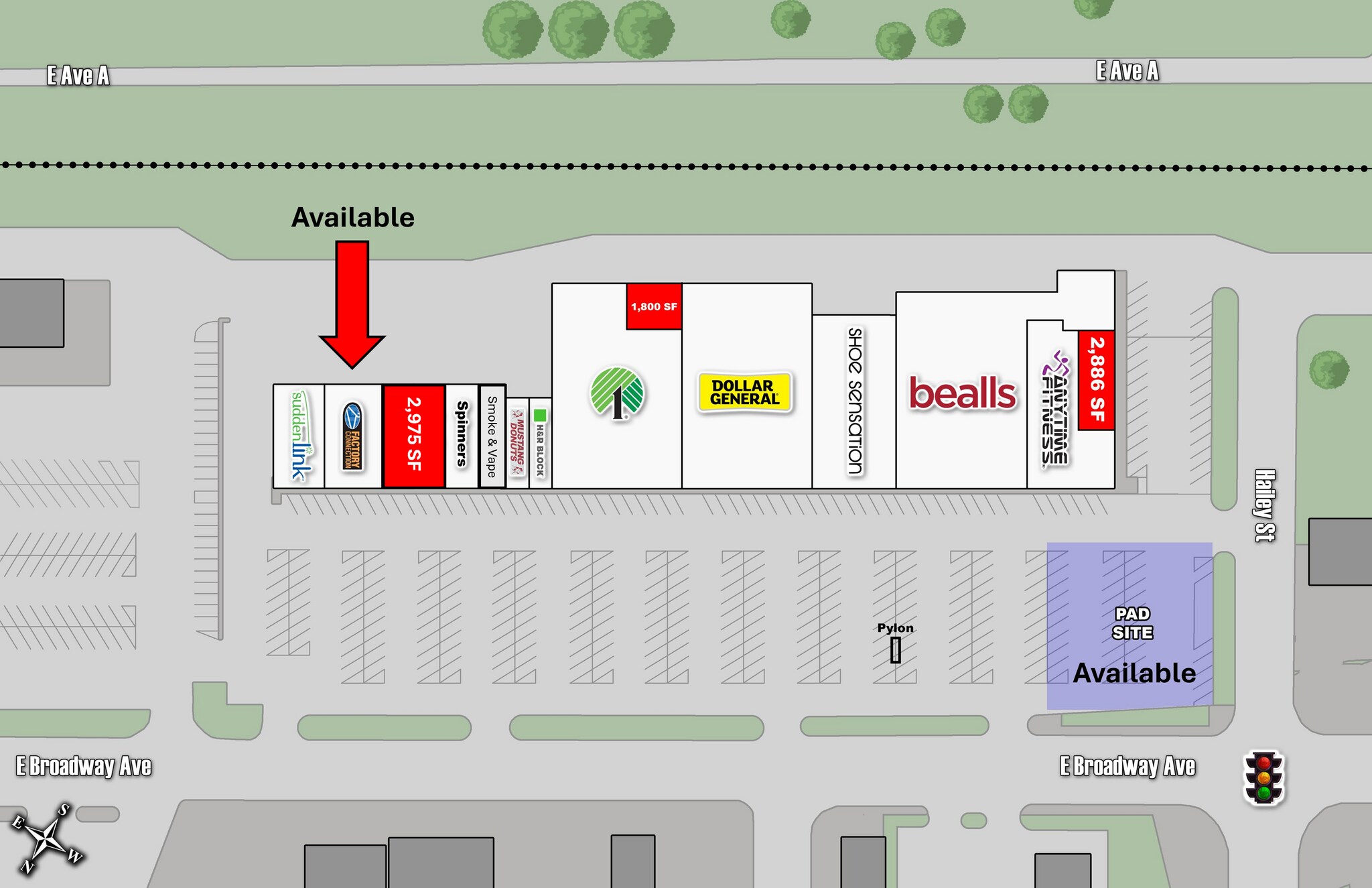 Broadway at Hailey St @ Broadway at Hailey St, Sweetwater, TX for Rent