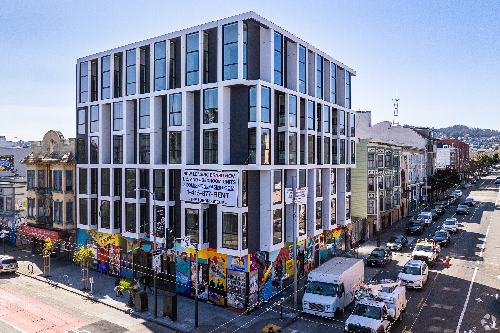2100 Mission St, San Francisco, CA for Rent