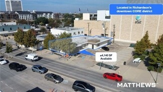 Richardson, TX Retail - 205 E Main St