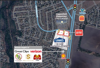 Converse, TX Commercial - Lowe's Anchored Pad Sites
