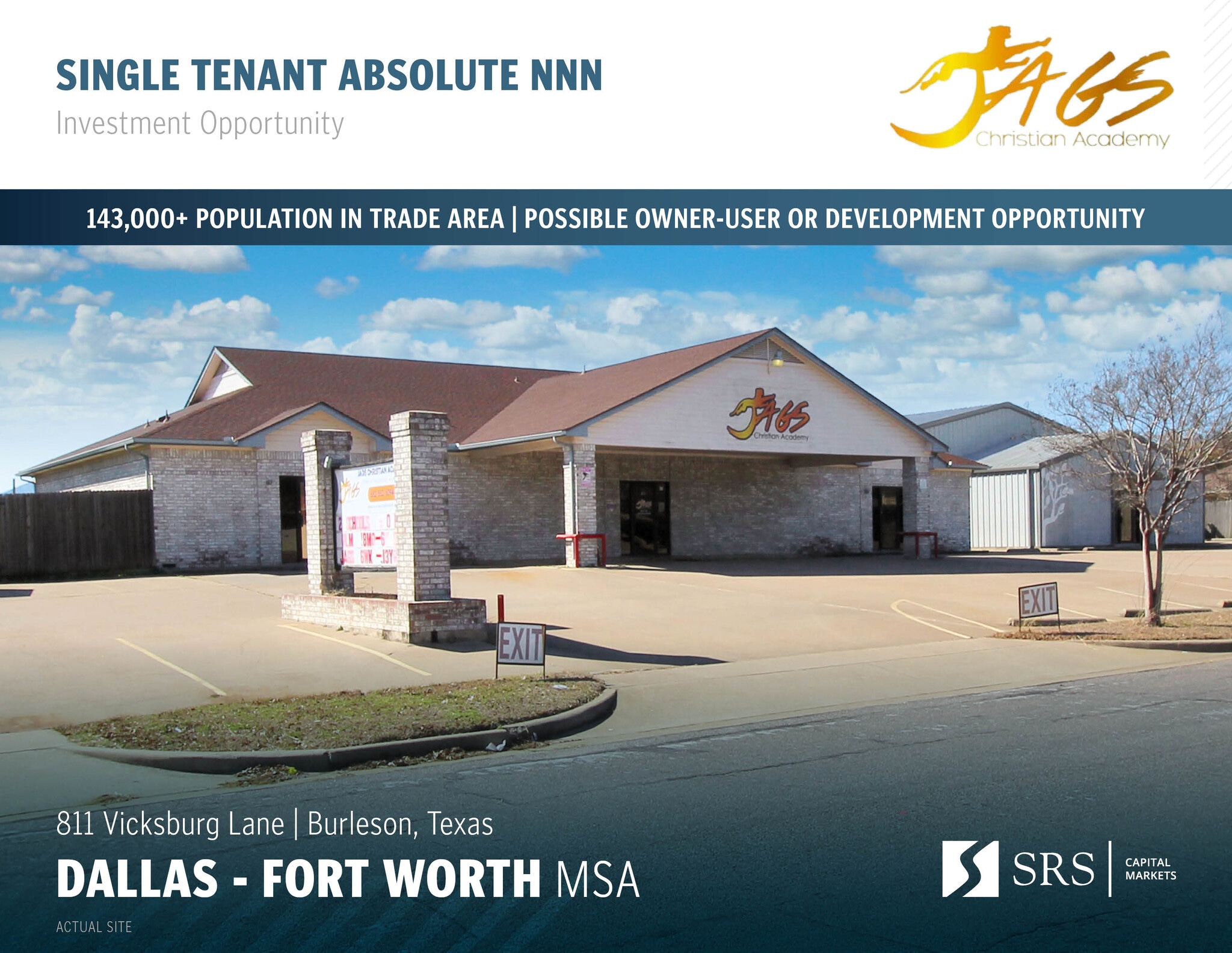 673 NE Alsbury Blvd, Burleson, TX for Sale