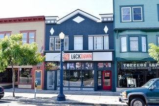 San Diego, CA Storefront - 1037-1039 University Ave