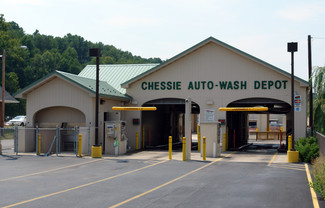 South Charleston, WV Car Washes - 701 Chestnut St