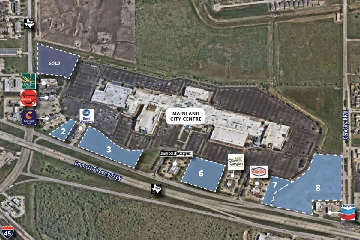 10000 Emmett F Lowry Expy, Texas City, TX for Sale