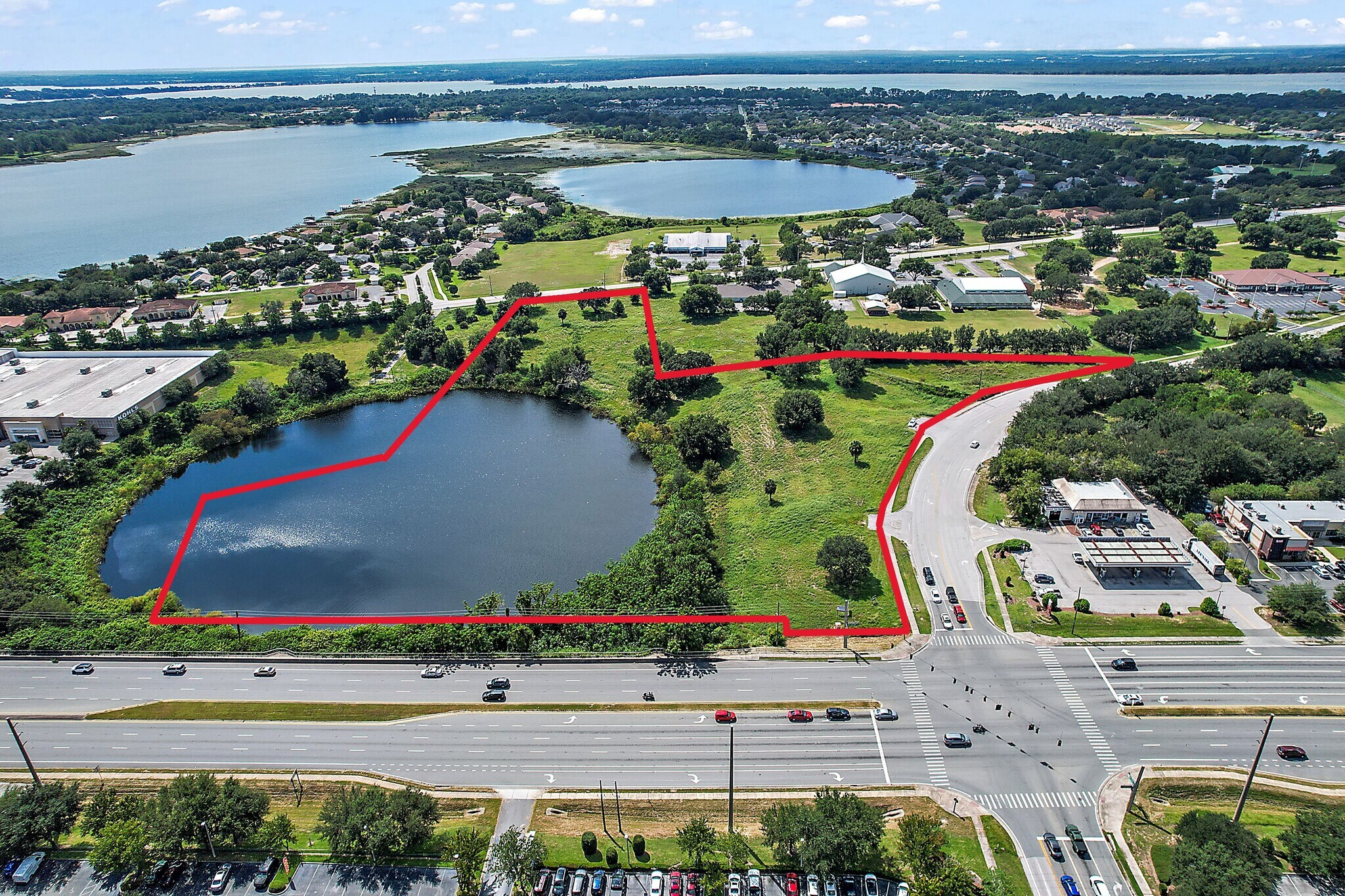 US Hwy 441 @ David Walker Rd, Tavares, FL for Sale