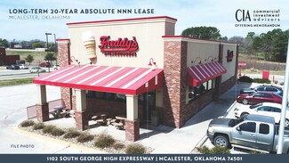 Mcalester, OK Fast Food - 1102 S George Nigh Expy