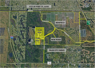 Palm City, FL Commercial - Poma Dr Industrial Lots
