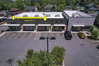 Asheville, NC Retail - 348-360 Merrimon Ave