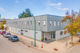 Vancouver, BC Warehouse - 201 6th Av W