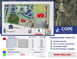 Howe, TX Commercial - US-75 & Ponderosa Drive Howe, TX Commercial - US-75 & Ponderosa Drive