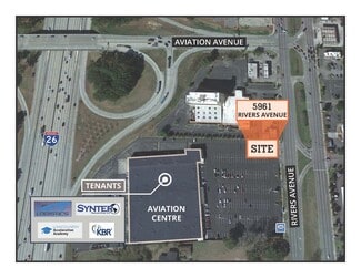 North Charleston, SC Retail - 5961 Rivers Ave