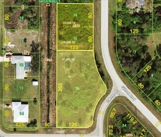 Port Charlotte, FL Residential Land - 4499 Gillot blvd