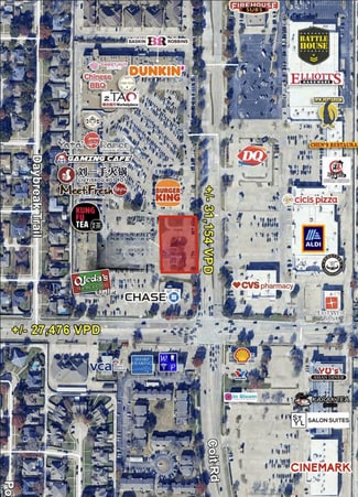Plano, TX Commercial Land - 2015 Coit Rd