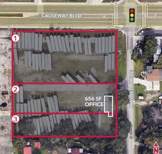 Tampa, FL Industrial - 2807 Maydell Dr