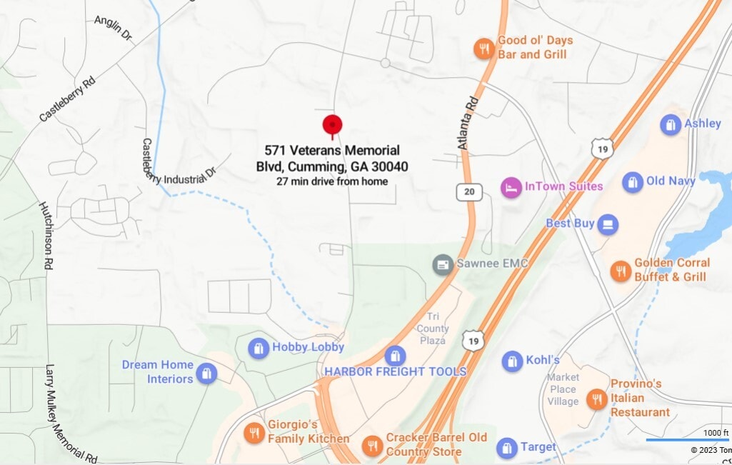 571 Veterans Memorial Blvd, Cumming, GA for Sale