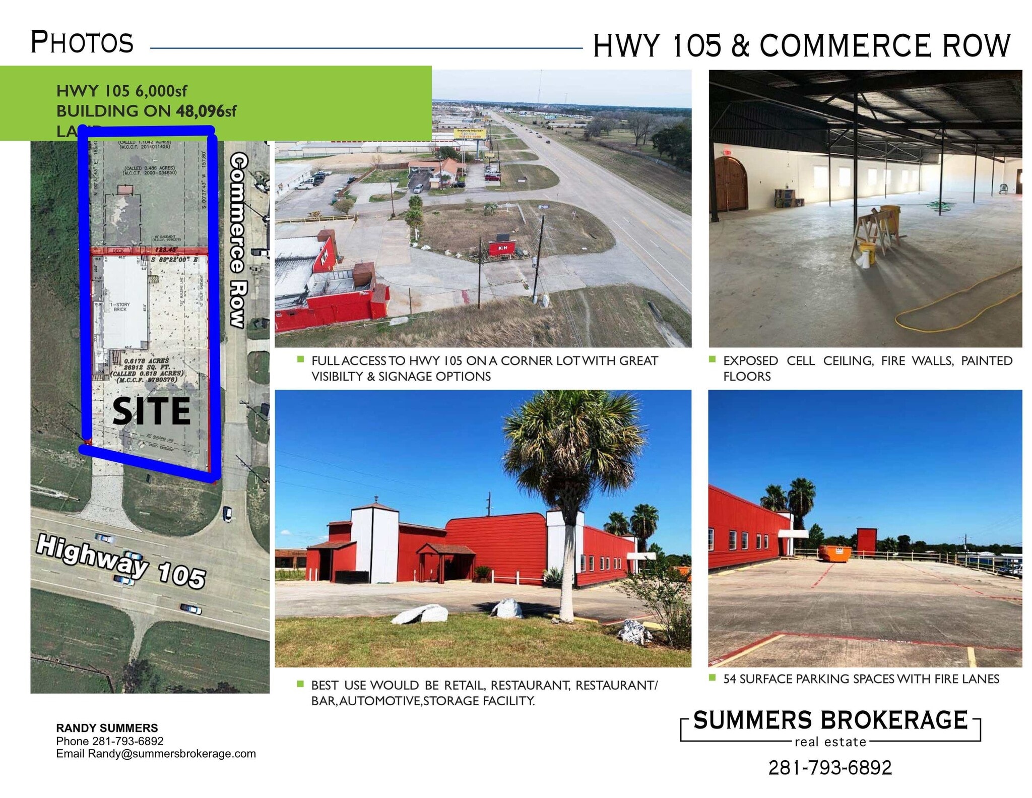 10630 Commerce Row, Montgomery, TX for Rent