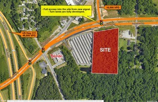 High Point, NC Commercial Land - 1349 Ring