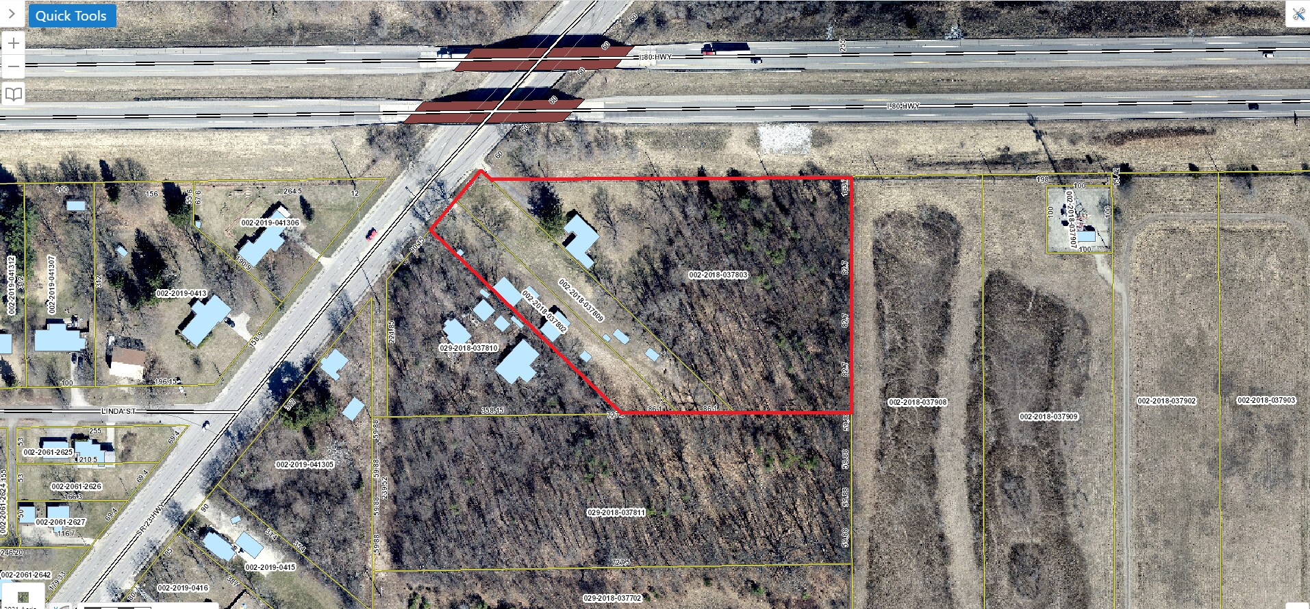 16972-16938 SR 23, South Bend, IN for Sale