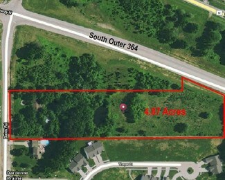 Dardenne Prairie, MO Commercial Land - 2128 Bates Rd