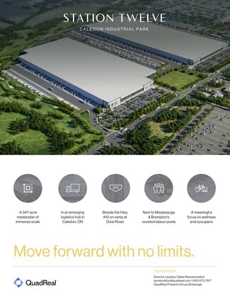 Caledon, ON Industrial - 12173 Dixie Rd Caledon, ON Industrial - 12173 Dixie Rd