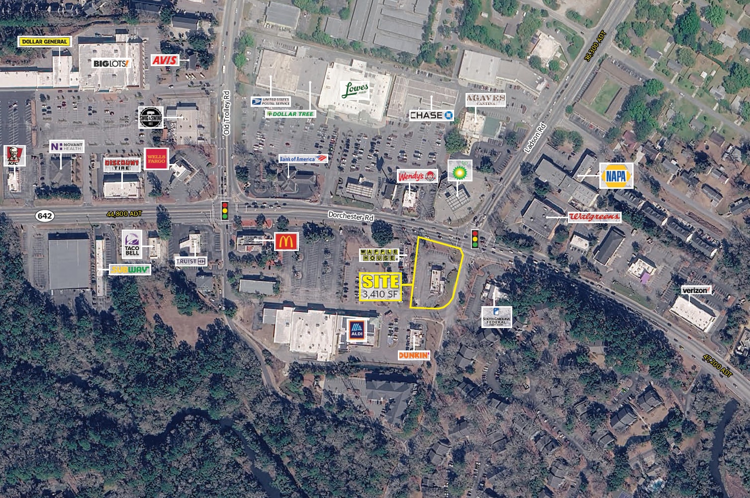 10005 Dorchester Rd, Summerville, SC for Rent