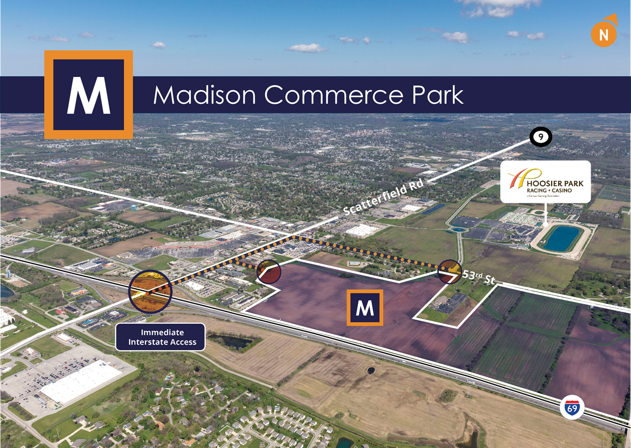 5540 S Scatterfield rd, Anderson, IN for Sale