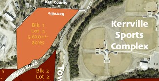 Kerrville, TX Commercial Land - Holdsworth Rd