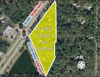 Saint Augustine, FL Commercial Land - 1450 STATE ROAD 207 Saint Augustine, FL Commercial Land - 1450 STATE ROAD 207